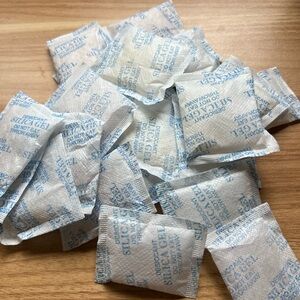 Silica Gel Desiccant Packets - Lot of 12